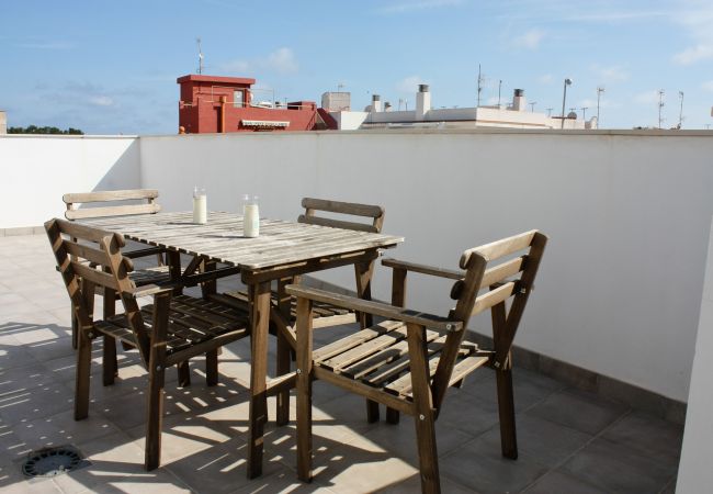 Apartamento en Peñiscola - 407 - Ático Avda. del Mar Apartamento en Peñiscola - 407 - Ático Avda. del Mar