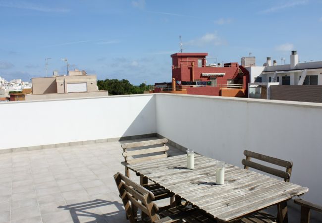 Apartamento en Peñiscola - 407 - Ático Avda. del Mar Apartamento en Peñiscola - 407 - Ático Avda. del Mar