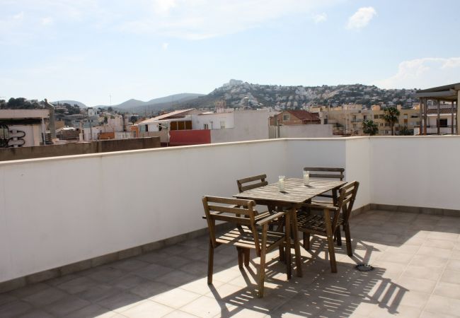 Apartamento en Peñiscola - 407 - Ático Avda. del Mar Apartamento en Peñiscola - 407 - Ático Avda. del Mar