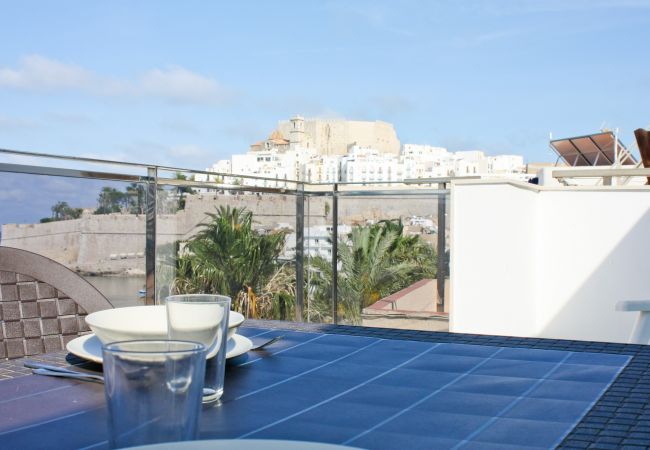 Apartamento en Peñiscola - 407 - Ático Avda. del Mar Apartamento en Peñiscola - 407 - Ático Avda. del Mar
