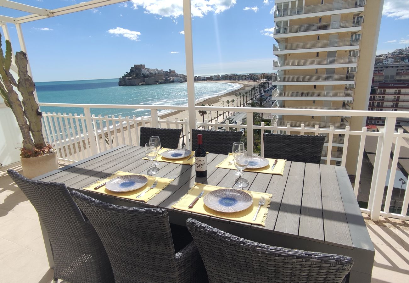 Apartamento en Peñiscola - 933 - Ático Torre Irta Apartamento en Peñiscola - 933 - Ático Torre Irta