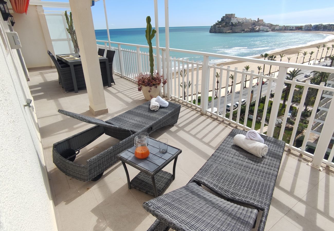 Apartamento en Peñiscola - 933 - Ático Torre Irta Apartamento en Peñiscola - 933 - Ático Torre Irta