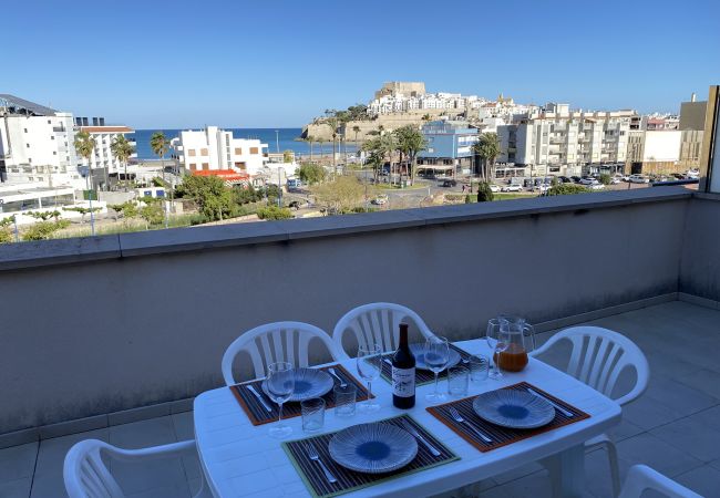 Apartment in Peñiscola - 179 - Ático Palacio Apartment in Peñiscola - 179 - Ático Palacio