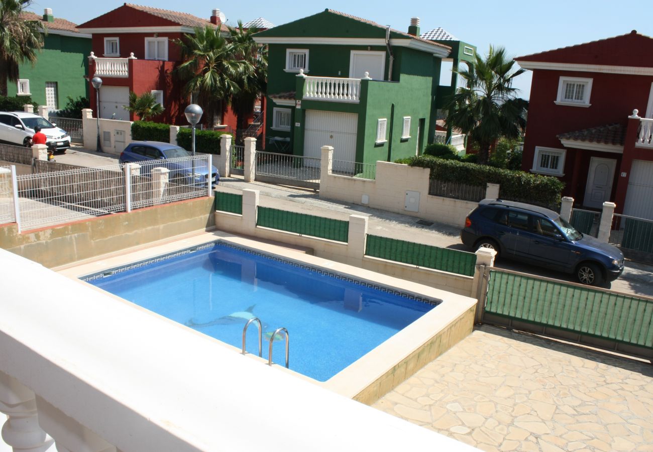 Chalet in Peñiscola - 216 - Chalet Miramar Chalet in Peñiscola - 216 - Chalet Miramar