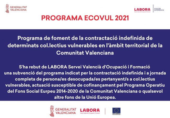 Apartment in Peñiscola - Programa ECOVUL 2021