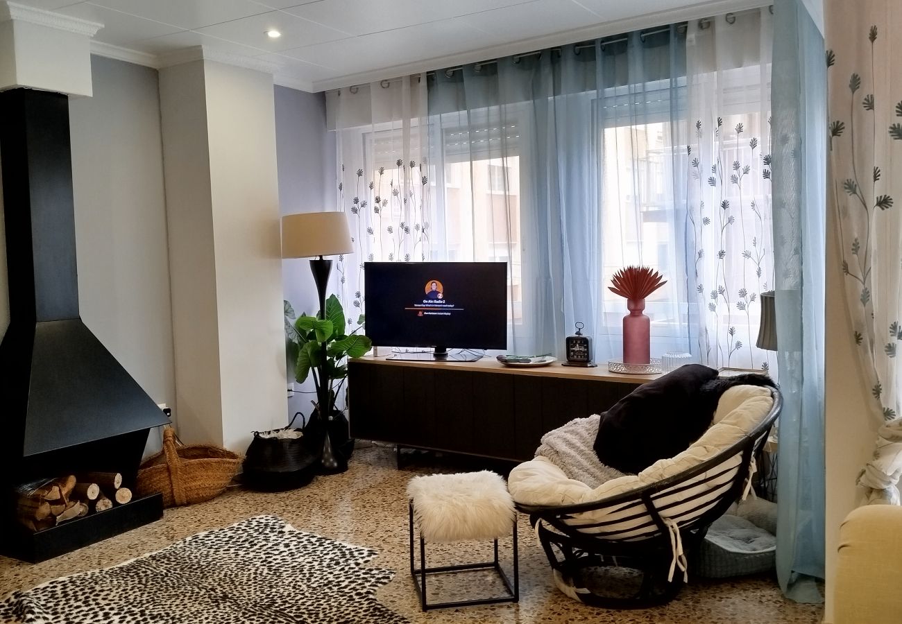 Flat in Benicarló - Piso Cristo Del Mar, ref. 946
