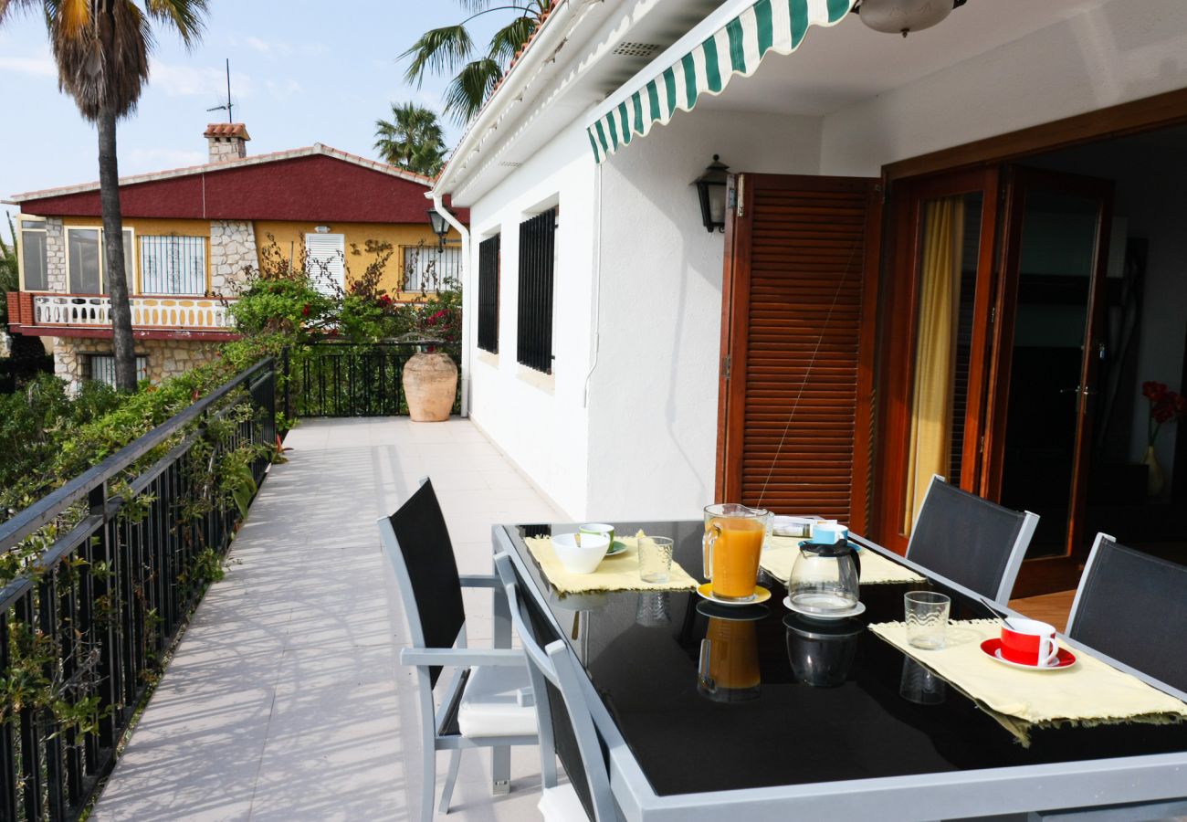 Chalet à Peñiscola - 055 - Chalet Grecia Chalet à Peñiscola - 055 - Chalet Grecia