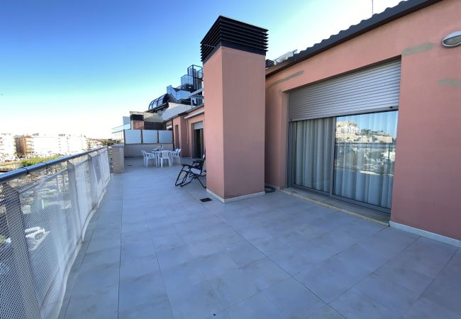 Appartement à Peñiscola - 179 - Ático Palacio Appartement à Peñiscola - 179 - Ático Palacio