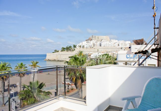 Appartement à Peñiscola - 407 - Ático Avda. del Mar Appartement à Peñiscola - 407 - Ático Avda. del Mar