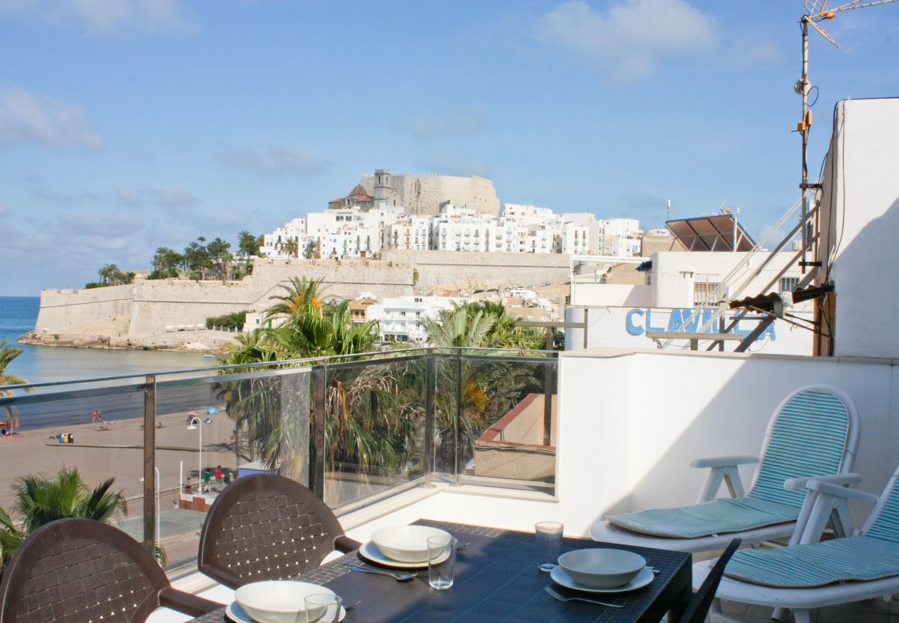 Appartement à Peñiscola - 407 - Ático Avda. del Mar Appartement à Peñiscola - 407 - Ático Avda. del Mar