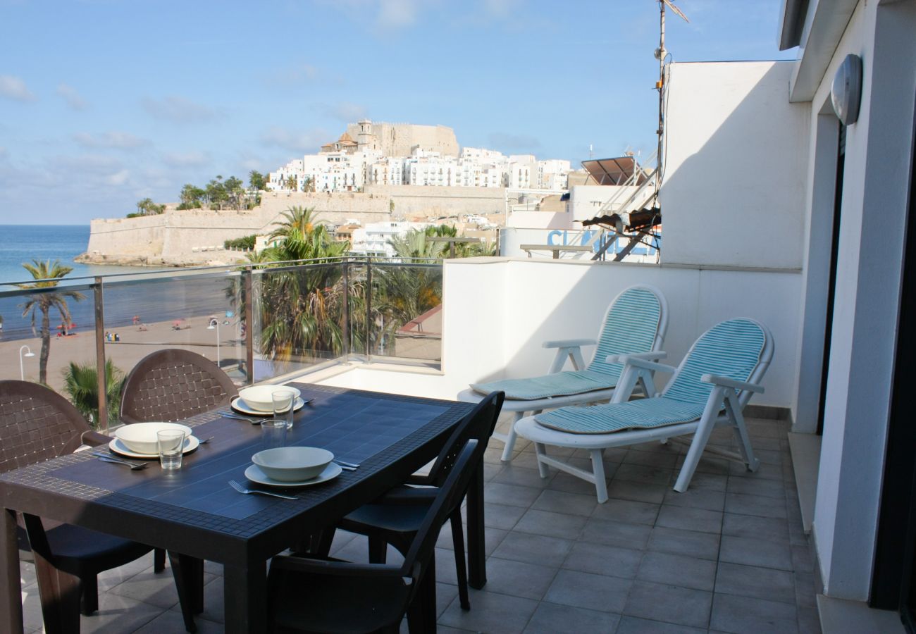 Appartement à Peñiscola - 407 - Ático Avda. del Mar Appartement à Peñiscola - 407 - Ático Avda. del Mar