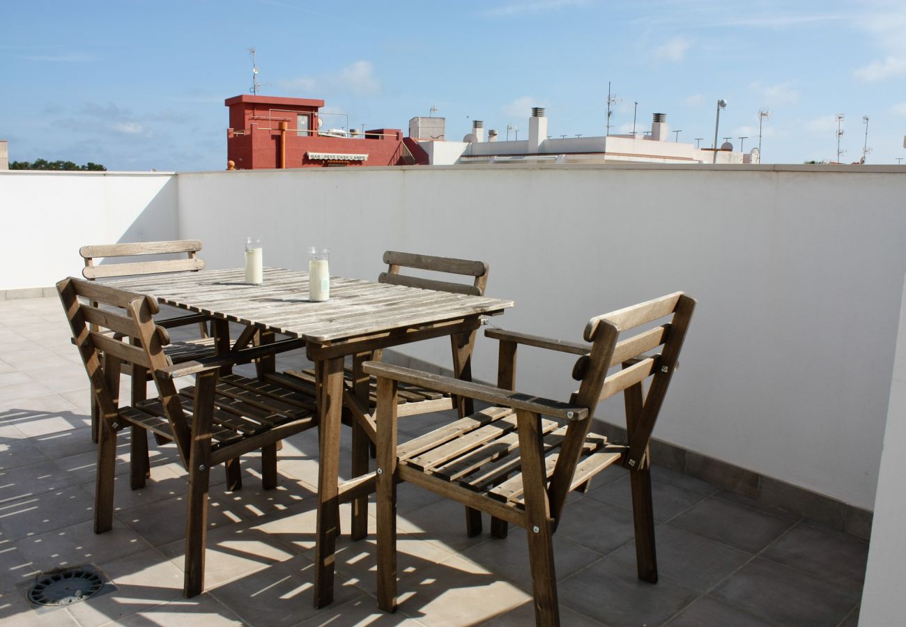 Appartement à Peñiscola - 407 - Ático Avda. del Mar Appartement à Peñiscola - 407 - Ático Avda. del Mar
