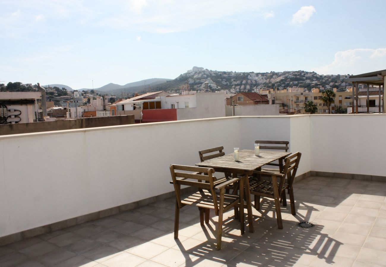 Appartement à Peñiscola - 407 - Ático Avda. del Mar Appartement à Peñiscola - 407 - Ático Avda. del Mar