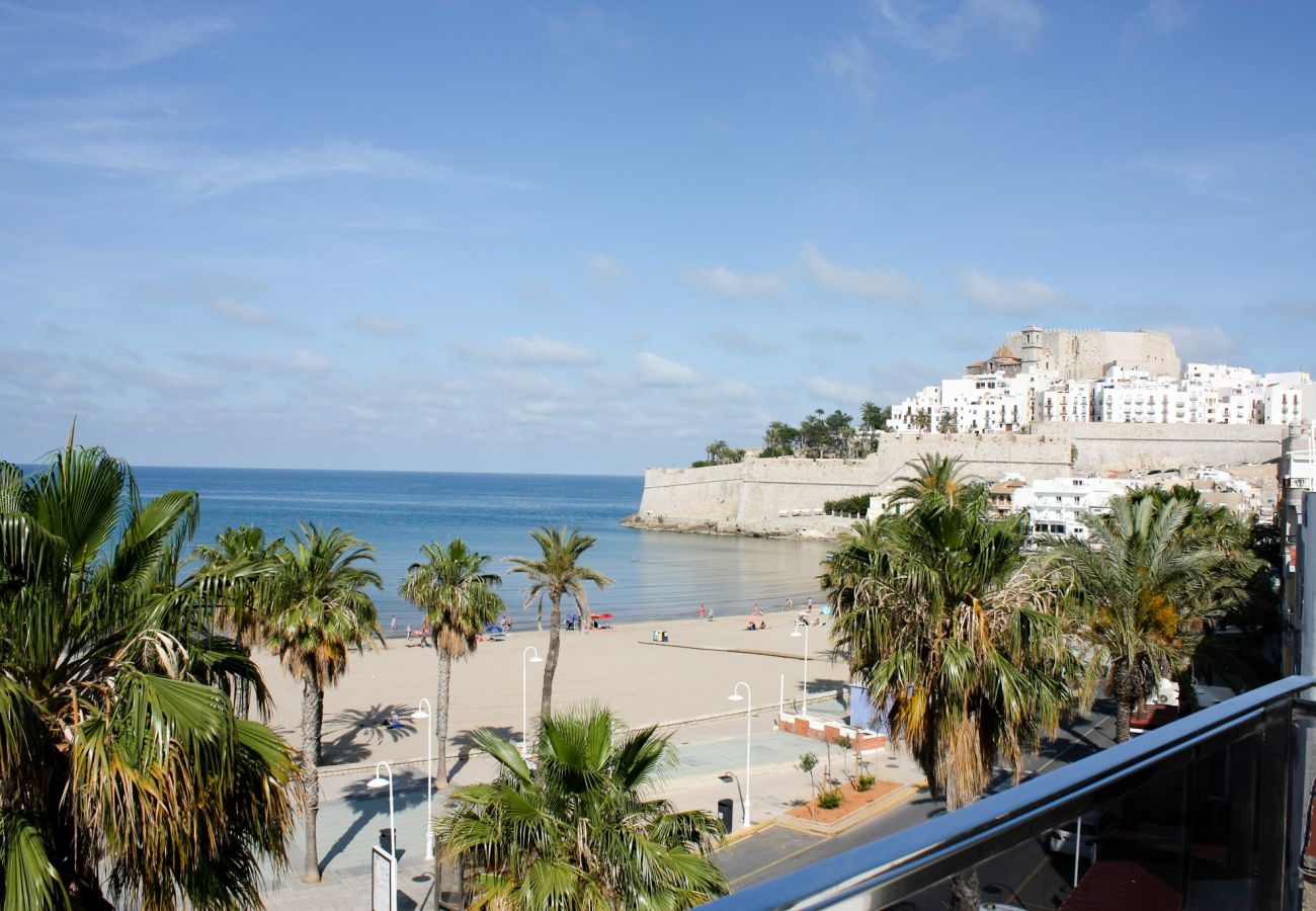 Appartement à Peñiscola - 407 - Ático Avda. del Mar Appartement à Peñiscola - 407 - Ático Avda. del Mar