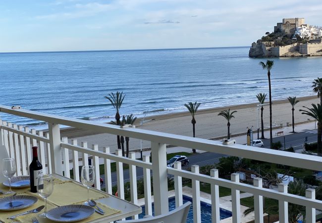  à Peñiscola - 932 - Apartamento Torre Irta