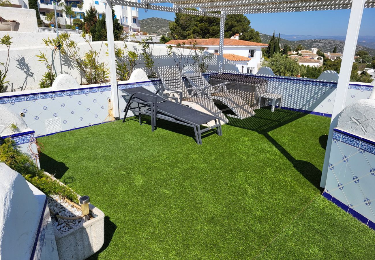 Ático en Peñiscola - Dúplex Palacio, ref. 998